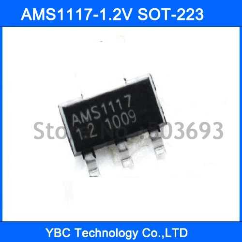 100 pcs AMS1117 1117 1.2 V Regulator Tegangan LDO AMS1117 1.2 SOT  223|voltage regulator|ldo voltage regulatorldo regulator - AliExpress