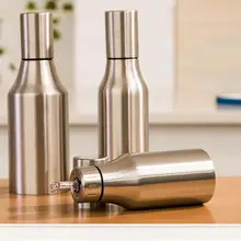 Adeeing 304 бутылка масла из нержавеющей стали пыленепроницаемый масляный дозатор для уксуса соусник кухонные принадлежности