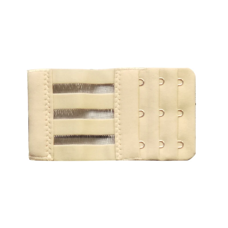 Женский удлинитель для бюстгальтера 3 крючка 3 ряда Женский мягкий бюстгальтер удлиненная застежка для нижнего белья женский бюстгальтер аксессуары De Ropa интерьер