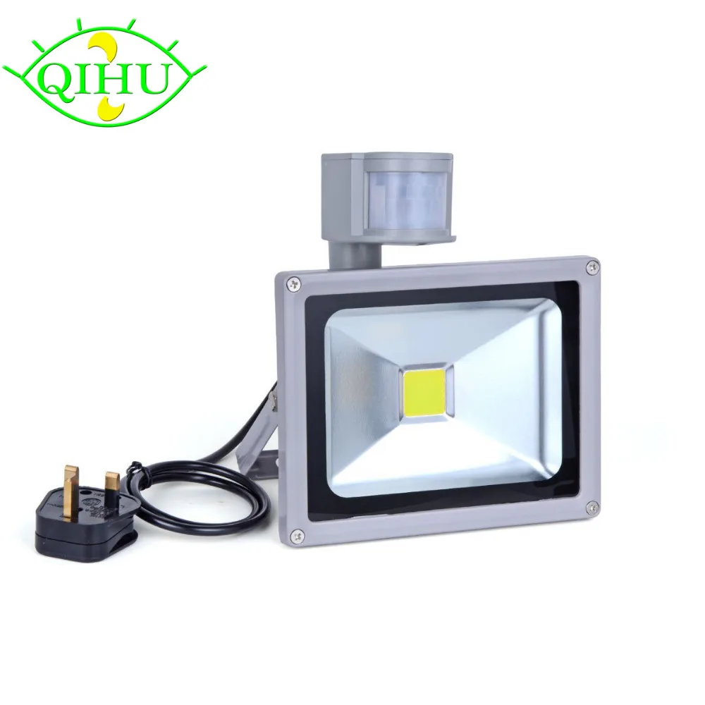 Us 13 29 40 Off Led Flood Lights With Pir Sensor Waterproof Security Uk Eu For Home Garden Garage Landscape Floodlights 10w 20w In Us 13 29 40 Off Led Flood Lights With Pir Sensor Waterproof Security Uk Eu For Home Garden Garage Landscape Floodlights 10w 20w In