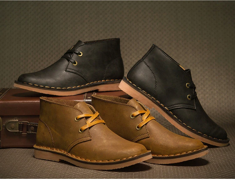 Обувь из натуральной кожи; мужские модные ботинки; мужские Брендовые ботильоны; обувь из воловьей кожи; мужские ботинки ручной работы; удобные; K100