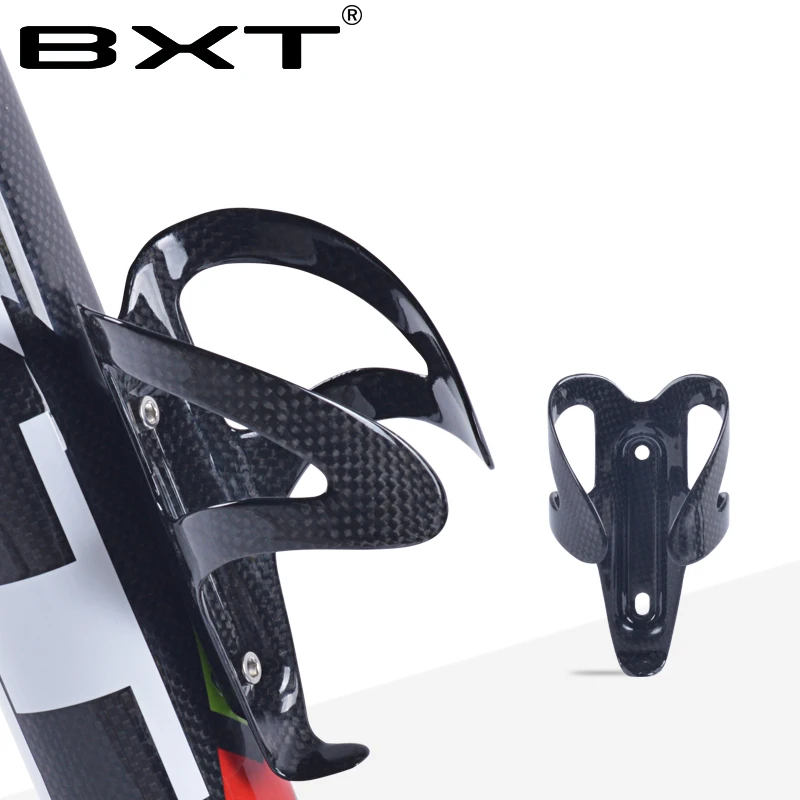 Новая углеродная Подставка для бутылки на Велосипед держатели MTB дорожный