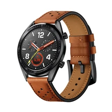 huawei gt watch band for Samsung Galaxy watch 46mm/Gear S3 Frontier Classic strap 22mm watchband Genuine Leather bracelet huawei gt watch band for Samsung Galaxy watch 46mm/Gear S3 Frontier Classic strap 22mm watchband Genuine Leather bracelet
