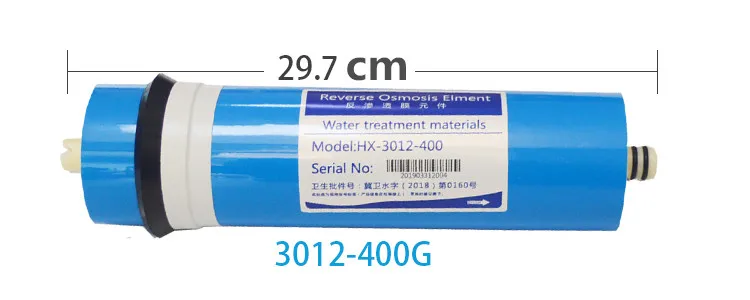 Высокое качество 400 gpd фильтр обратного осмоса Мембрана ro grifo осмоса 3013-400 г 3012-400 картридж фильтра для воды