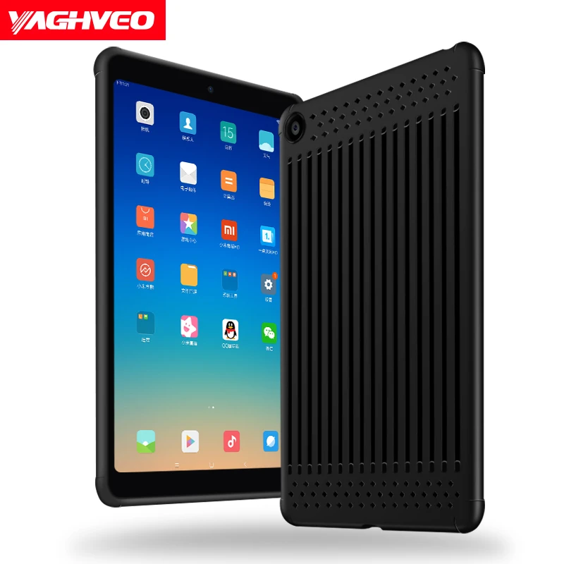 

case For xiaomi mi pad 4 Soft Silicone TPU Back cover 8.0 inch Tablet Coque Funda Protective Cover For xiaomi mipad 4