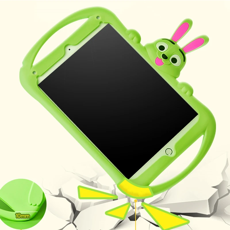 Для iPad Mini Дети чехол противоударный корпус из пены eva свет Вес детской ручки
