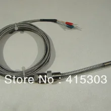 3*80 мм J Тип регулятор температуры с термопарным штык Тип, украшенные узором G 1/4 нити высокое качество