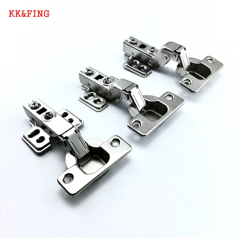 Kk Fing Cabinet Door Fixed Hydraulic Iron Hinges Kitchen Cupboard Wardrobe Door Hinges For Furniture Hardware Full Half Embed Cabinet Hinges Aliexpress