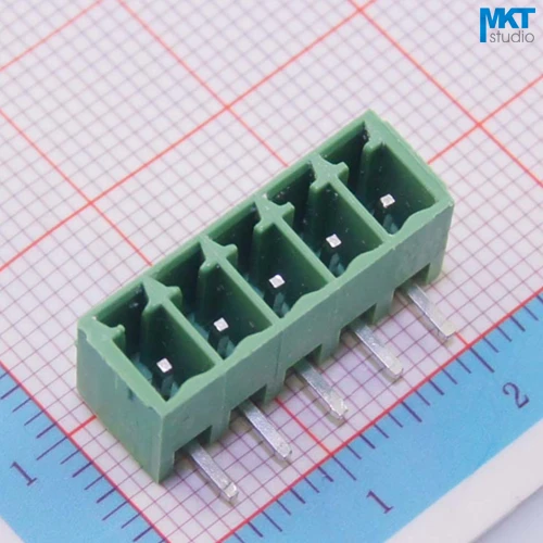 Коннектор для клеммной колодки с прямым углом 5P 100 мм 3 81 шт.|block wooden|connector powerblock bearing