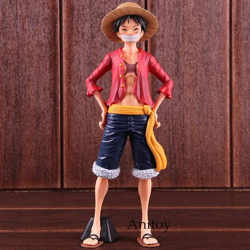 

One Piece Grandista The Grandline Men Monkey D Luffy One Piece Figure Action PVC Collectible Model Toy
