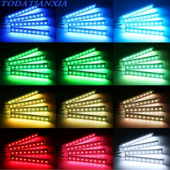 

Car Decorative LED Lamps Car Interior Light FOR Lada kalina priora MG 3 5 6 7 Mg 3 ZR MG328 MG995 FOR SAAB 9-3 9-5 93 95 900