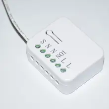 Zwave 868,42 МГц умный дом Z-wave Большой силовой вставной смарт-переключатель модуль управления одиночный релейный переключатель освещение contro