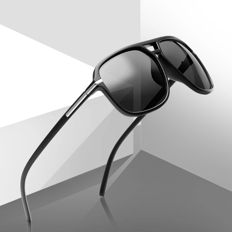 

HDCRAFTER shield sunglasses men polarized uv400 luxury brand fashion sun glasses for menhigh quality