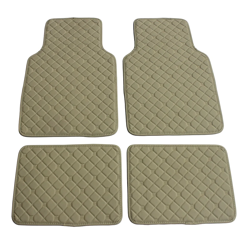 

Custom Universal Right hand drive/Left hand drive Car Floor Mats For Volvo 2018 Car Styling new arrival Car floor Mats carpets