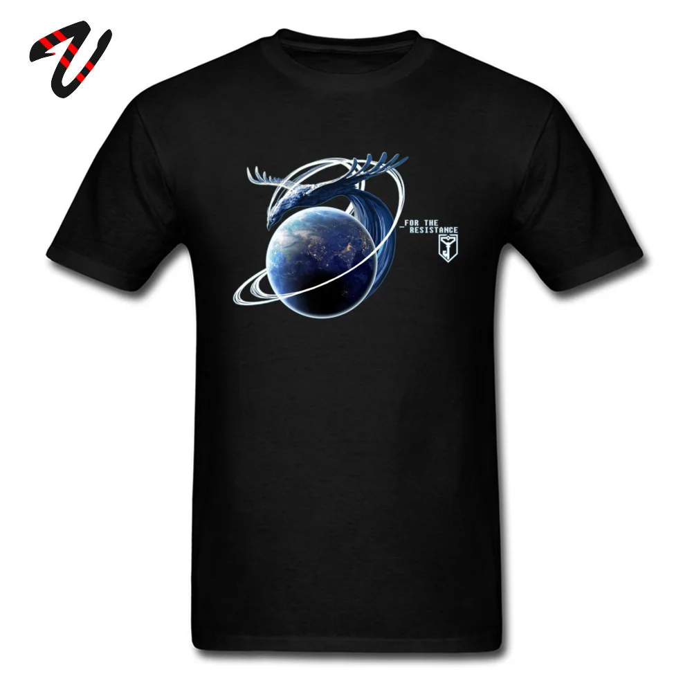 Resistance Phoenix Ingress T Shirts for Men Family Summer Autumn Tops Tees Short Sleeve Fashion Tee Shirt O Neck 100% Cotton Resistance Phoenix Ingress 18280 black