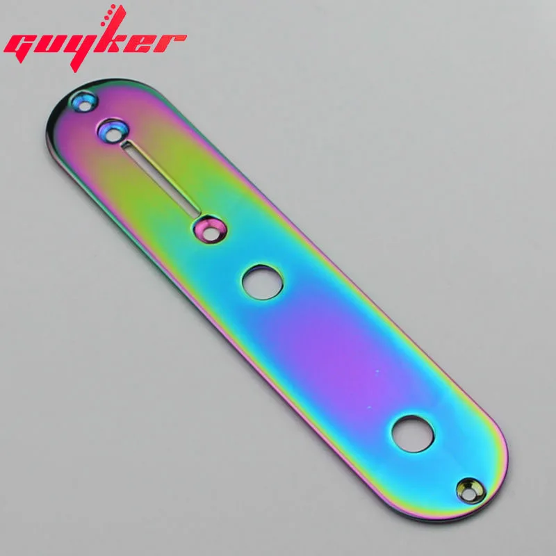 Аксессуары для гитары Радужный цвет хамелеон|guitar control plate|control plateelectric guitar plate |