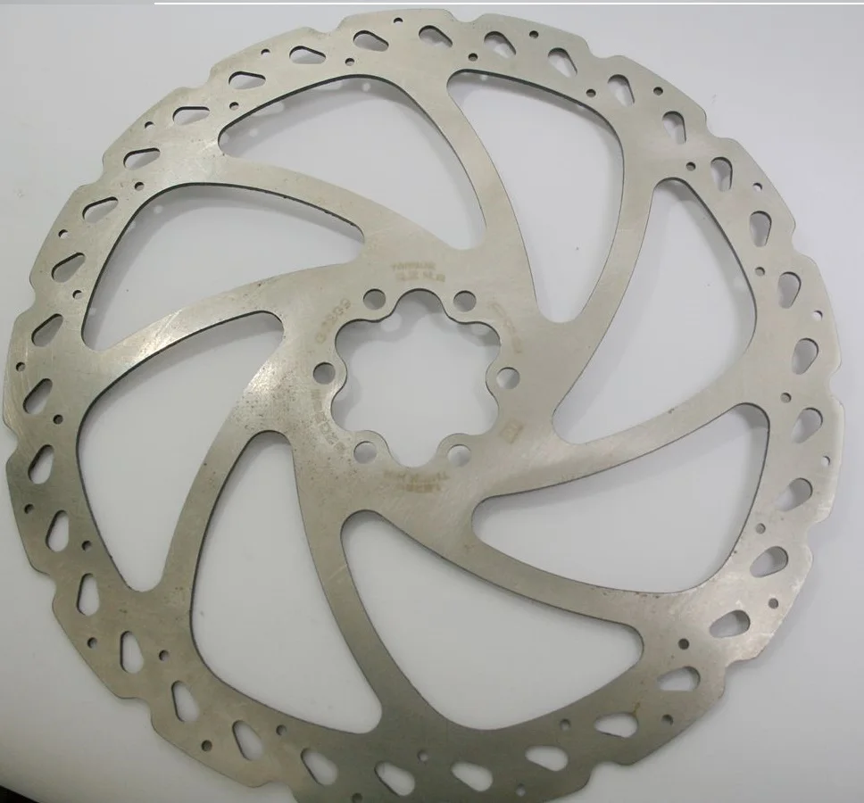 New Hayes Disc Brake Replacement Rotor Wave V shape with bolts 8" 203mm