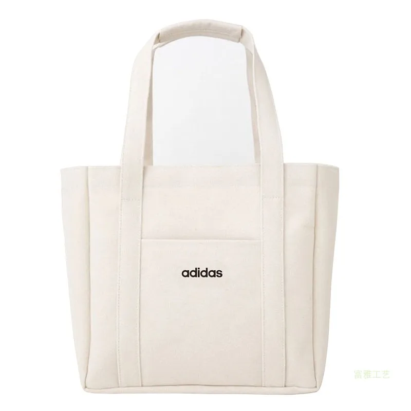 2019 New Environmental Tote Package High-Quality Handbags Canvas Tote bags Reusable Cotton grocery High capacity Shopping Bag