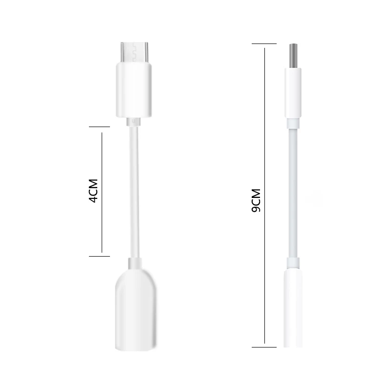 Xiaomi usb type-C до 3,5 мм разъем для наушников AUX аудио кабель адаптер для samsung LG Nexus Oneplus Nokia huawei type C смартфонов