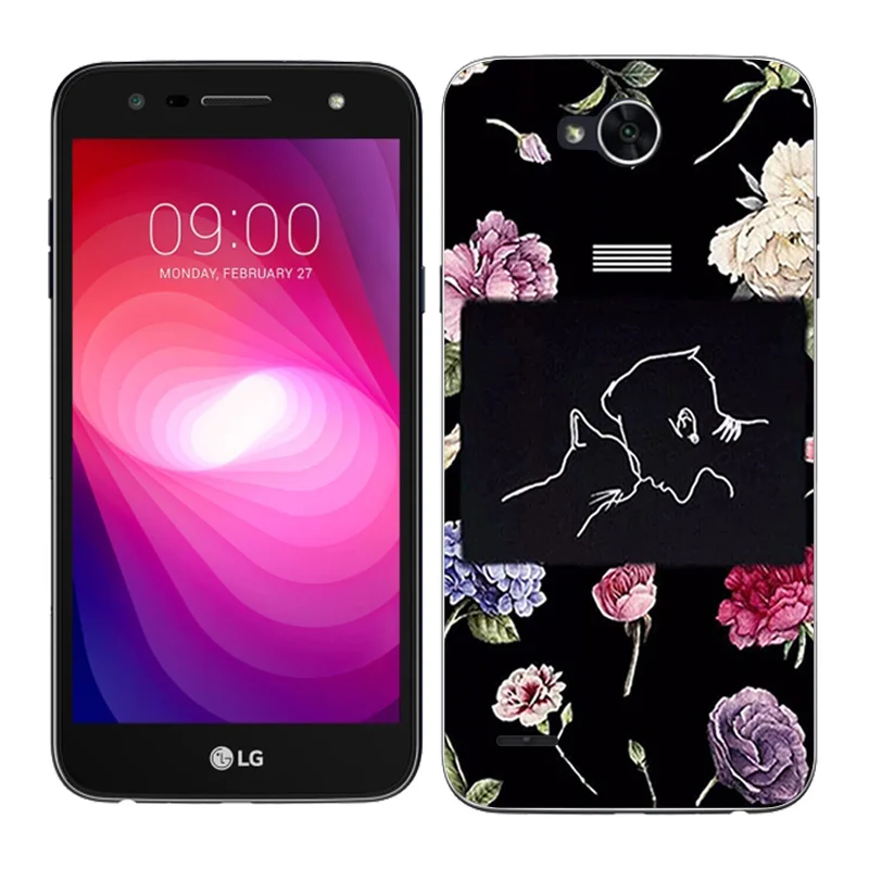 5,5 ''чехол для LG X power 2 Beans с рисунком для LG X power 2 M320 M320N, мягкие чехлы для LG X power 2, чехлы для телефонов - Цвет: 34