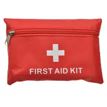 Портативный 12-в-1 аптечка первой помощи медицинский мешок для дома и на улице