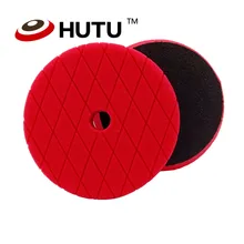 Полировальная Подушка 6 дюймов 150 мм Алмазная Автомобильная полировальная подушка Красный без режущих отделочных воском комплект