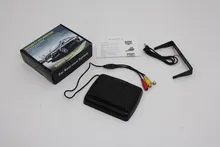 In Car 4.3″ TFT LCD Monitor / Digital Color Screen / Rear Camera Display / Open & Close Foldable / 16:9 NTSC PAL 12V RCA