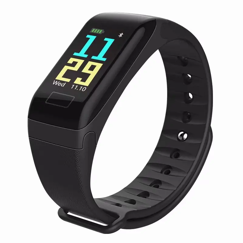 

F1 Plus Fitness Tracker Smart Bracelet Blood Pressure Oxygen Heart Rate Monitor Smart Band Waterproof Step Pulse Wristband