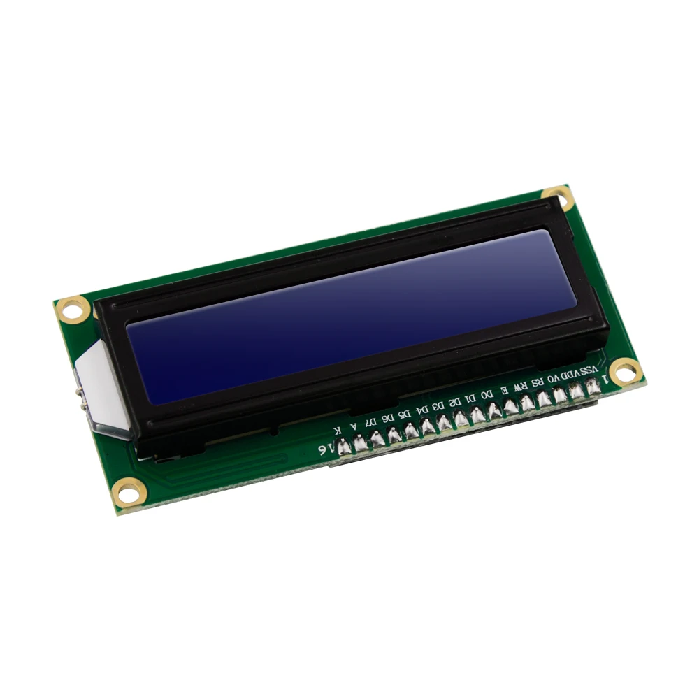

LCD Module Blue screen IIC/I2C 1602 LCD for Arduino UNO R3 MEGA2560 Free Shipping