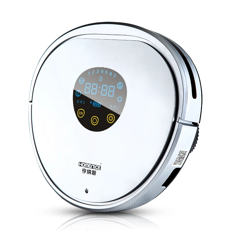 

Sweeping Robot Household Intelligent Mute Vacuum Cleaner Wipe Machine Mop Route Planning Mobile Smart Control Large Tank