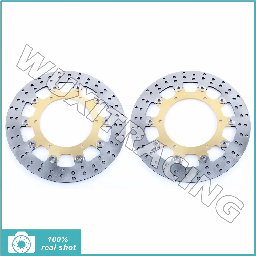 Front Brake Disc Rotors for XVS MIDNIGHT STAR Europe 1300 V PC ROAD STAR WARRIOR 1700 XV ROADLINER S Midnight 1900 VMX12 V-Max