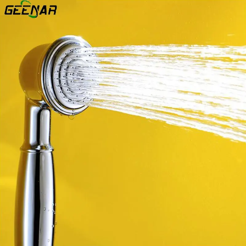 Single function hand shower nozzle, shower hand, wall hanging shower