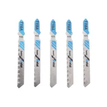 5 шт. HCS T118A лобзик лезвия дерево металл быстрый резки поршневые пилы