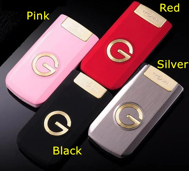 original TKEXUN G3 flip touch screen russian keyboard cheap senior mobile font b phone b font