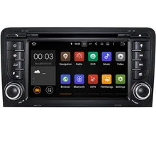 Android 5.1.1! Quad Core 7 Inch In Dash Car DVD Player For Audi A3 2002-2011 With Canbus Wifi GPS Support DAB BT Radio Free Map