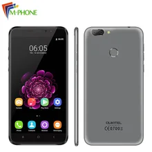 Original Oukitel U20 Plus Mobile Phone 4G LTE Android 6.0 Smartphone MTK6737T Quad Core 2GB RAM 16GB ROM Fingerprint Cell Phone