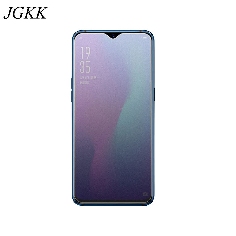 

JGKK Anti Blue Matte Tempered Glass for Meizu 16th Plus Anti-blue Frosted Screen Protector for Meizu 16th Plus Anti Fingerprints