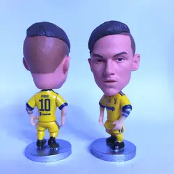 Футбол мы Футбол звезда кукла Дибала рисунок желтый комплект 2018 от