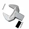 Envío gratuito intercambiables par llave cabeza 13-41mm de composición abierta herramientas de plaquitas 14x18mm par la nostalgia de la llave en la cabeza ► Foto 3/6