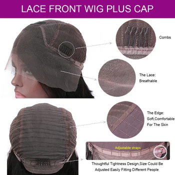 Jerry Curly Lace Front Human Hair Wigs 13x4 Lace Frontal BOB Wigs With Baby Hair Short Bob Wigs For Women Pre-Plucked Wig 5