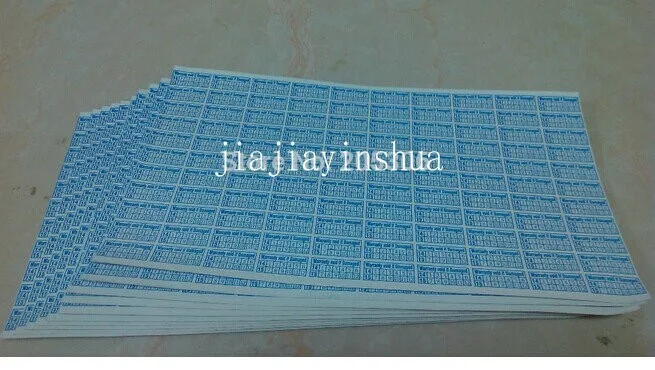 Etiqueta de Selagem se o Danificado com Anos e Meses Lote Azul Garantia Adesivo Vazio 1.5x0.8 cm Item No1005. Frete Grátis 1000 Pçs - 5 Material escolar e de escritório