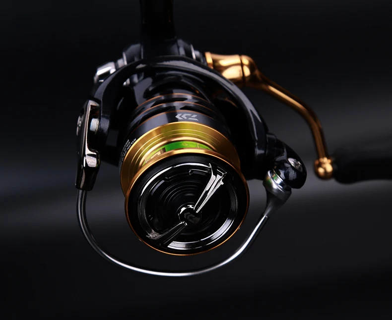 DAIWA exceler LT 1000/2000/2500/3000/4000/5000/6000 серии высокой и низкой скорости Катушка для удочки