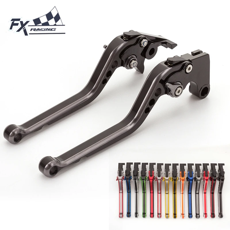 

FX CNC MIX Color Motorcycle Brake Clutch Lever Adjustable For Kawasaki VERSYS 650cc 2006 - 2008 ER-5 ER5 2004 - 2005 ZXR400