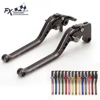 FX CNC MIX Color Motorcycle Brake Clutch Lever Adjustable For Kawasaki VERSYS 650cc 2006 - 2008 ER-5 ER5 2004 - 2005 ZXR400