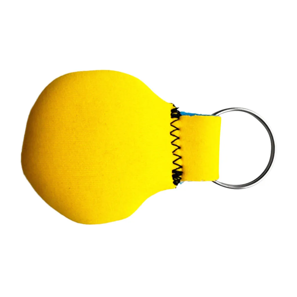 9.5cm Neoprene Round Ball Floating Keyring for Marine Boating Yachting Sailing Surfing Keychain Key Rings Water Sports Accessory