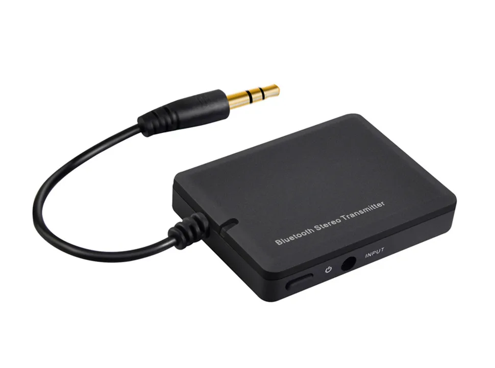 YKSO Bluetooth Transmitter A2DP 3.5mm Jack Stereo Audio Music Dongle Transmitter Receiver Adapter for iPod TV Mp3 Speaker (1)