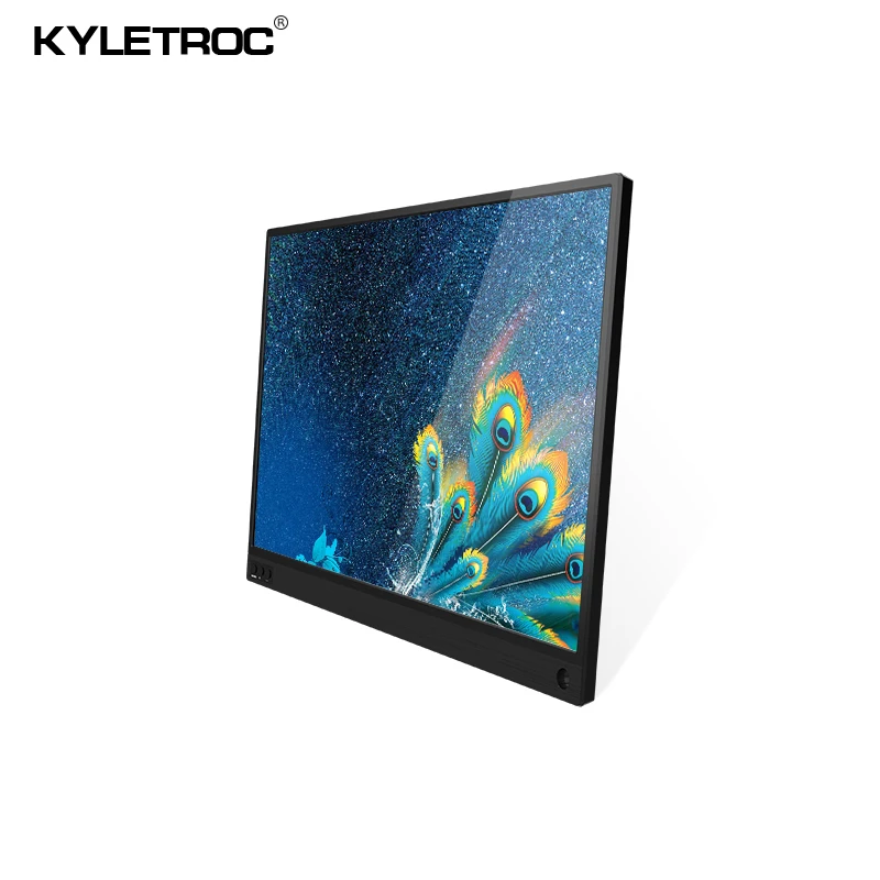  монитор 15.6 inch Portable Monitor HDMI Display 1920x1080 HD IPS Computer LED Monitor with Leather 