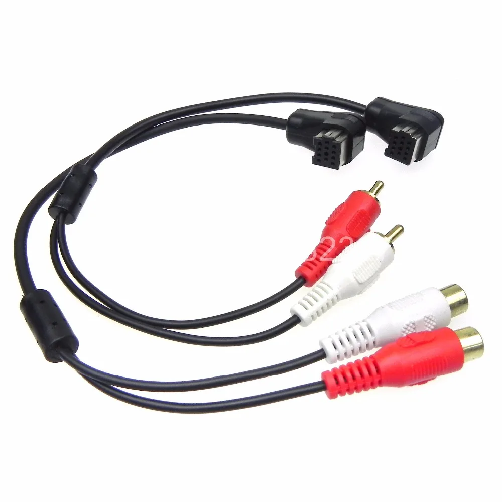 High Quality Car Audio CDDVD Dedicated Audio Input Line AUX Line P01P99 Cable electronic AUX cable 1