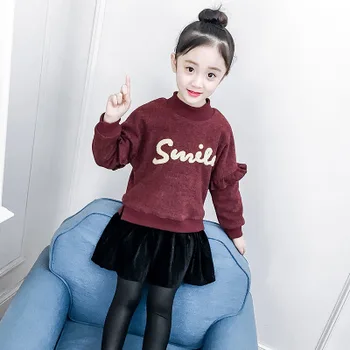

verkleedkleren meisjes dress princess winter long sleeve 2018 kids clothes