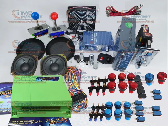 borne arcade pieces